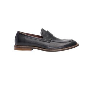 Vince Camuto Black Leather Loafers